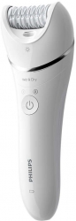 Эпилятор Philips BRE700/00 скор.:2 насад.:3 от электр.сети белый