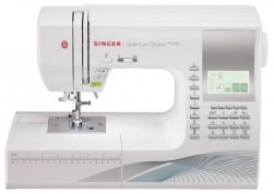 Швейная машина Singer Quantum Stylist 9960 белый