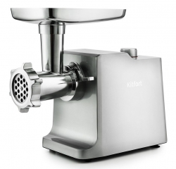 Мясорубка Kitfort KT-2108 серебристый