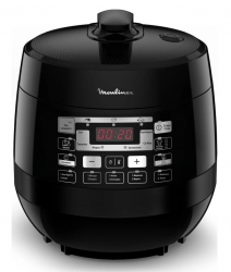 Мультиварка Moulinex CE430832 серебристый/черный