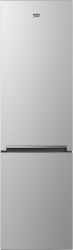 Холодильник Beko RCNK356K20S серебристый