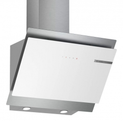 Вытяжка каминная Bosch DWK68AK20T белый/нержавеющая сталь