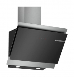 Вытяжка каминная Bosch DWK68AK60T черный/нержавеющая сталь