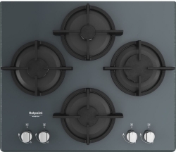 Газовая варочная поверхность Hotpoint-Ariston HAGD 61S/MR зеркальный