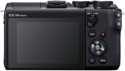 Фотоаппарат Canon EOS M6 Mark II черный 32.5Mpix 3 1080p WiFi LP-E17 (без объектива)
