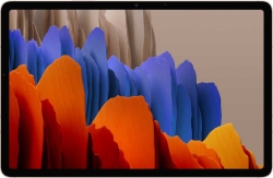 Планшет Samsung Galaxy Tab S7 SM-T870 Snapdragon 865 Plus (3.1) 8C/RAM6Gb/ROM128Gb 11 WQXGA 2560x1600/Android 10.0/бронзовый/13Mpix/8Mpix/BT/WiFi/Touc