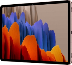 Планшет Samsung Galaxy Tab S7 SM-T870 Snapdragon 865 Plus (3.1) 8C/RAM6Gb/ROM128Gb 11 WQXGA 2560x1600/Android 10.0/бронзовый/13Mpix/8Mpix/BT/WiFi/Touc