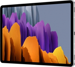 Планшет Samsung Galaxy Tab S7 SM-T870 Snapdragon 865 Plus (3.1) 8C/RAM6Gb/ROM128Gb 11 WQXGA 2560x1600/Android 10.0/серебристый/13Mpix/8Mpix/BT/WiFi/To