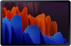 Планшет Samsung Galaxy Tab S7+ SM-T975 Snapdragon 865 Plus (3.1) 8C/RAM6Gb/ROM128Gb 12.4 Super AMOLED 2800x1752/3G/4G/Android 10.0/черный/13Mpix/8Mpix
