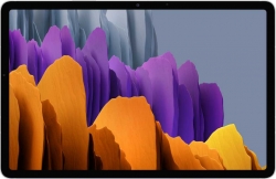 Планшет Samsung Galaxy Tab S7 SM-T875 Snapdragon 865 Plus (3.1) 8C/RAM6Gb/ROM128Gb 11 WQXGA 2560x1600/3G/4G/Android 10.0/серебристый/13Mpix/8Mpix/BT/G