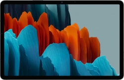 Планшет Samsung Galaxy Tab S7 SM-T875 Snapdragon 865 Plus (3.1) 8C/RAM6Gb/ROM128Gb 11 WQXGA 2560x1600/3G/4G/Android 10.0/черный/13Mpix/8Mpix/BT/GPS/Wi