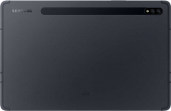 Планшет Samsung Galaxy Tab S7 SM-T875 Snapdragon 865 Plus (3.1) 8C/RAM6Gb/ROM128Gb 11 WQXGA 2560x1600/3G/4G/Android 10.0/черный/13Mpix/8Mpix/BT/GPS/Wi