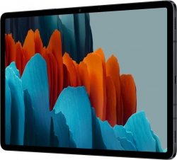 Планшет Samsung Galaxy Tab S7 SM-T875 Snapdragon 865 Plus (3.1) 8C/RAM6Gb/ROM128Gb 11 WQXGA 2560x1600/3G/4G/Android 10.0/черный/13Mpix/8Mpix/BT/GPS/Wi