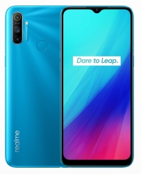 Смартфон Realme C3 64Gb 3Gb синий моноблок 3G 4G 2Sim 6.5 720x1600 Android 10 12Mpix WiFi GPS GSM900/1800 GSM1900 MP3 A-GPS microSDXC max256Gb