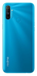 Смартфон Realme C3 64Gb 3Gb синий моноблок 3G 4G 2Sim 6.5 720x1600 Android 10 12Mpix WiFi GPS GSM900/1800 GSM1900 MP3 A-GPS microSDXC max256Gb