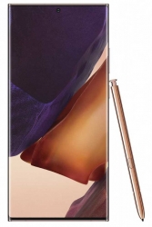 Смартфон Samsung SM-N986B Galaxy Note 20 Ultra 512Gb бронзовый моноблок 3G 4G 6.9 1440x3088 Android 10.0 108Mpix 802.11 a/b/g/n/ac/ax NFC GPS GSM900/1