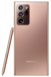 Смартфон Samsung SM-N986B Galaxy Note 20 Ultra 512Gb бронзовый моноблок 3G 4G 6.9 1440x3088 Android 10.0 108Mpix 802.11 a/b/g/n/ac/ax NFC GPS GSM900/1