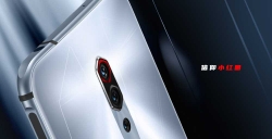 Смартфон Nubia Red Magic 5S 128Gb 8Gb серебристый моноблок 3G 4G 2Sim 6.65 1080x2340 Android 10 64Mpix 802.11 a/b/g/n/ac/ax NFC GPS GSM900/1800 GSM190