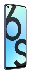 Смартфон Realme 6S 128Gb 6Gb черный моноблок 3G 4G 2Sim 6.5 1080x2400 Android 10 64Mpix 802.11 b/g/n NFC GPS GSM900/1800 GSM1900 MP3