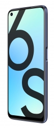 Смартфон Realme 6S 128Gb 6Gb черный моноблок 3G 4G 2Sim 6.5 1080x2400 Android 10 64Mpix 802.11 b/g/n NFC GPS GSM900/1800 GSM1900 MP3