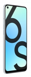 Смартфон Realme 6S 128Gb 6Gb белый моноблок 3G 4G 2Sim 6.5 1080x2400 Android 10 64Mpix 802.11 b/g/n NFC GPS GSM900/1800 GSM1900 MP3