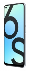 Смартфон Realme 6S 128Gb 6Gb белый моноблок 3G 4G 2Sim 6.5 1080x2400 Android 10 64Mpix 802.11 b/g/n NFC GPS GSM900/1800 GSM1900 MP3