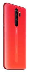 Смартфон Xiaomi Redmi Note 8 Pro 128Gb 6Gb оранжевый моноблок 3G 4G 2Sim 6.53 1080x2340 Android 9.0 64Mpix 802.11 a/b/g/n/ac NFC GPS GSM900/1800 GSM19
