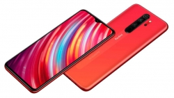 Смартфон Xiaomi Redmi Note 8 Pro 128Gb 6Gb оранжевый моноблок 3G 4G 2Sim 6.53 1080x2340 Android 9.0 64Mpix 802.11 a/b/g/n/ac NFC GPS GSM900/1800 GSM19